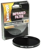 Opteka HD&sup2; 77mm R72 720nm Infrared X-Ray IR Filter