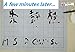 MasterChinese Reusable Gridded Magic Cloth Water-Writing for Practicing Chinese Calligraphy