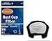 EnviroCare Replacement Vacuum Dust Cup Filter for Eureka STK Vacuums
