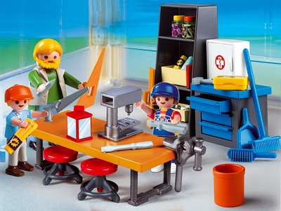PLAYMOBIL&reg; 4326 - Werkunterricht