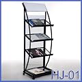 Loutoff A4 Prospektst�nder Prospekthalter Display Rack HJ-01