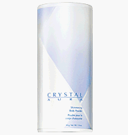 Avon Crystal Aura Shimmering Body Powder