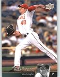 2010 Upper Deck #537 Ross Detwiler - Washington Nationals (Baseball Cards)