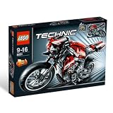 LEGO - 8051 - Jeu de construction - LEGO� Technic - La motopar LEGO