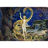 Eve Tempted by the Serpent, by William Blake (Print On Demand)