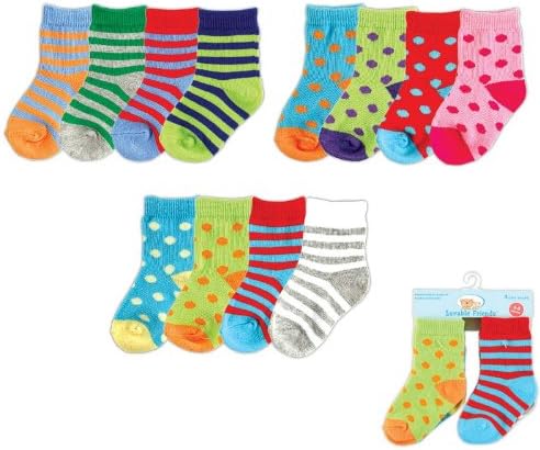 4-Pack Colorful Socks
