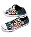 Ed Hardy Boys Laceless Skull Low Tops (Sizes 13  5)
