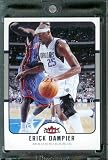 2006-07 Fleer # 35 Erick Dampier Dallas Mavericks Basketball Card - Mint Condition - In Protective Display Case !