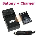 FOR CANON NB-3L BATTERY+CHARGER POWERSHOT SD500 SD550