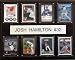 MLB Texas Rangers Josh Hamilton Eight Card Plaque
