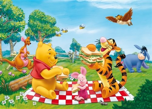 Clementoni 25167.4 - Puzzle Winnie The Pooh 3 x 48 teilig Preisvergleich