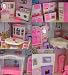 Barbie Size Doll House Dollhouse Furniture 5 Rooms