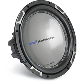 MTX JackHammer JH5512 04 12 4 ohm subwoofer MTX JackHammer JH5512-04 12