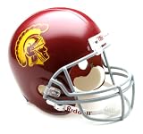 Riddell USC Trojans Deluxe Replica Helmet