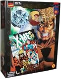 51OT0%2BwXB5L. SL160  Marvel   Famous Covers Sabretooth Children of the Atom Action Figure