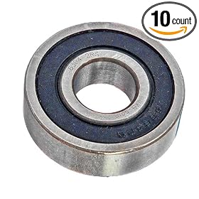 10 Bearing 6304-2RS 20x52x15 Sealed