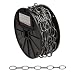 Campbell 0722007 Decorator Chain on Reel, Antique Silver, #10 Trade, 0.135" Diameter, 40' Length, 35 lbs Load Capacity