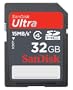 SanDisk Ultra 32GB SDHC Card (SDSDRH-032G-A11)