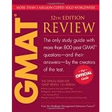 The Official Guide for GMAT Review, 12th Edition ~ Graduate Management...