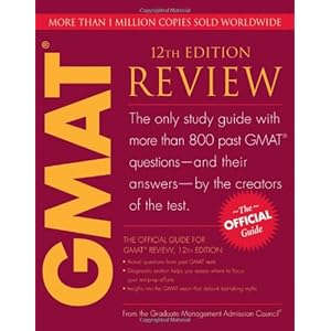 The Official Guide for GMAT Review, 12th Edition