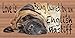 Dog Plaque Wood Sign English Mastiff