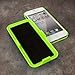 iPhone SE / 5S Belt Clip Case, MPERO Collection 3 in 1 Tough Neon Green Kickstand Case for Apple iPhone 5 / SE / 5S