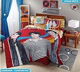 Jonas Brothers Rock Comforter Bedding Set Full 8 Pcs