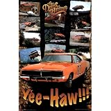 DukesOfHazzard-GeneralLeePosterPrint,22x34