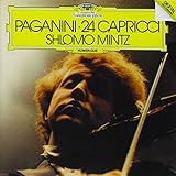パガニーニ:24のカプリース シュロモ・ミンツ