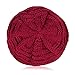 Vbiger Winter Warm Soft Stretch Slouchy Knitted Beanie Cap (Red)