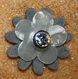 Wechselring 3teiliges Set Grau/Weiß