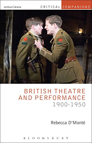 British Theatre and Performance 1900-1950 (Critical Companions)