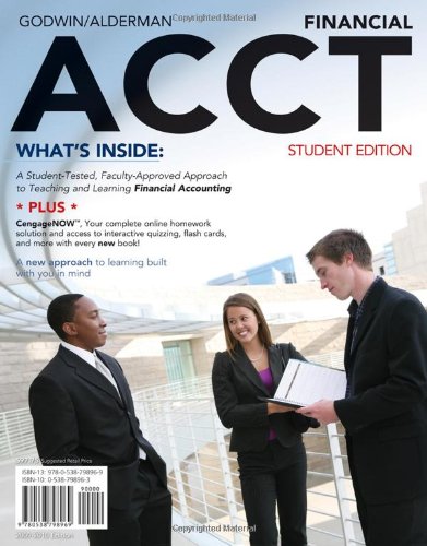 Financial ACCT: 2010 Student Edition (with CengageNOW, eResources Premium Web Site Printed Access Card and Prep Cards)