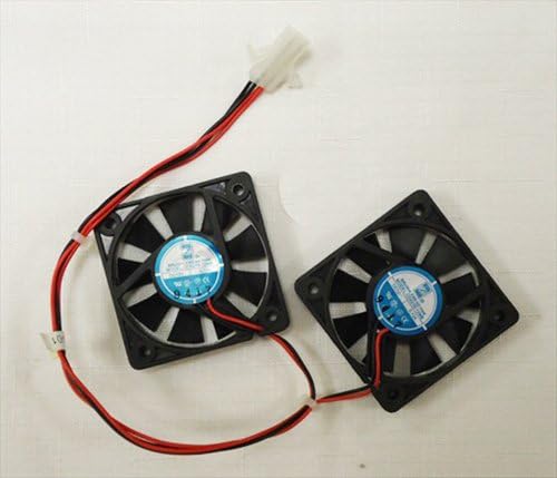 MERIT 12V 52MM DUAL FAN SA0400-01 2" x 2"
