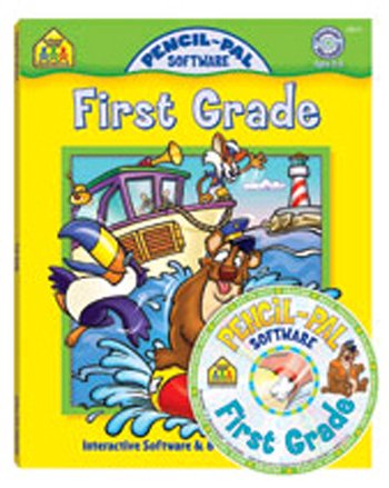 Pencil Pal First Grade