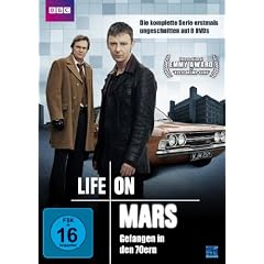 Life on Mars - Die komplette Serie (Uncut-Gesamtbox Season 1 & 2 - Langfassung) (8 DVDs)