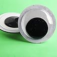 8 Extra Large Wiggly Eyes for Costuming, Crafting, and Creating Eye Bombs (4 Packs of 2)