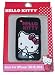 Loungefly Hello Kitty iPhone Cell-Phone Cover Black