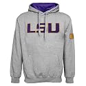 LSU Tigers Ash Automatic Hoody Sweatshirt
