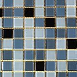 ［ガラスモザイク モザイクタイル］美しいガラスモザイクタイルgm04