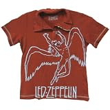 Led Zeppelin - Large Swan Ladies Polo Shirt