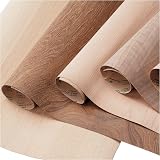 24'' x 24'' Pressure Sensitive Veneer - Walnut (Plain Sliced)