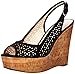 Nine West Women's Axey Suede Wedge Sandal