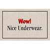 Wow! Nice Underwear (Natural/Black/Red) (18"D x 27"W)