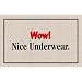 Wow! Nice Underwear (Natural/Black/Red) (18"D x 27"W)