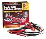 20 Ft. 4-Gauge Heavy Duty Booster Cables