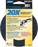 Norton 20X Flap Disc 03212 4-1/2" x 5/8-11 Hub 60 Grit Norton 20X Flap Disc 03212 4-1/2" x 5/8-11 Hub 60 Grit