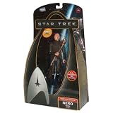 Playmates 6 Inch Star Trek Action Figure - Nero with Teral'n Staff