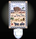 Noah's Ark Decorative Night Light
