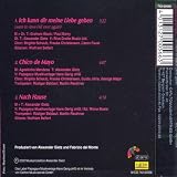 Ich kann dir meine Liebe geben [Single-CD]